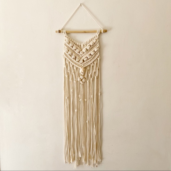 Wall Decor Coastal Macrame Hanging Handmade Poshmark